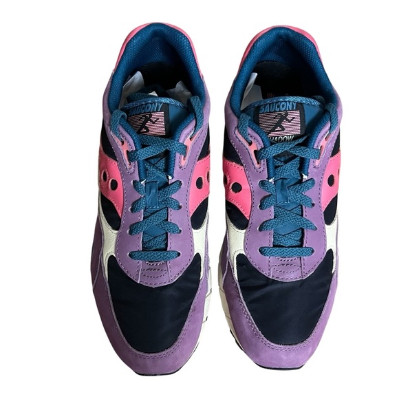 Saucony Shadow 6000 Night Swimming  Purple/Multi Sneakers - Men’s 11 Womens 12.5 main image 9